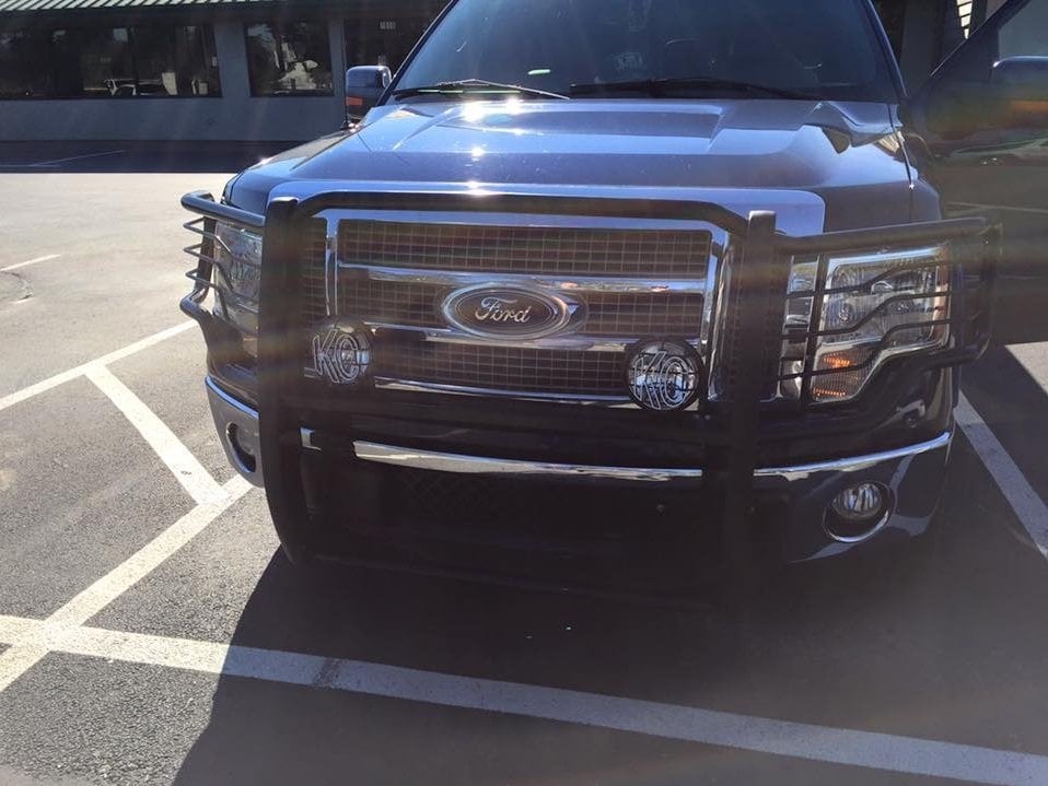 Barricade Brush Guard; Gloss Black (09-14 F-150, Excluding Raptor)