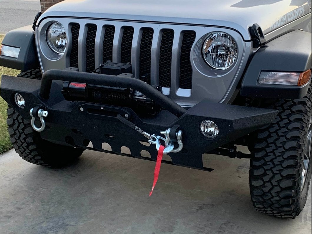 Barricade Skid Plate for Barricade HD Front Bumper J127063-JL Only (18-25 Jeep Wrangler JL)