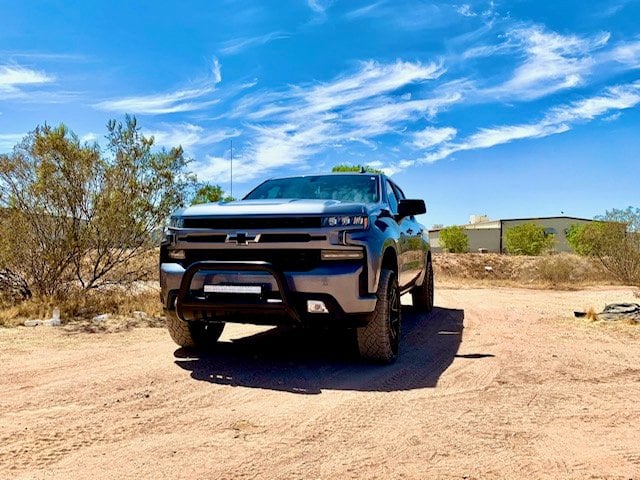 Barricade 20-Inch Dual Row LED Light Bar for Barricade Pre-Runner Front Bumpers Only (Universal; Some Adaptation May Be Required)
