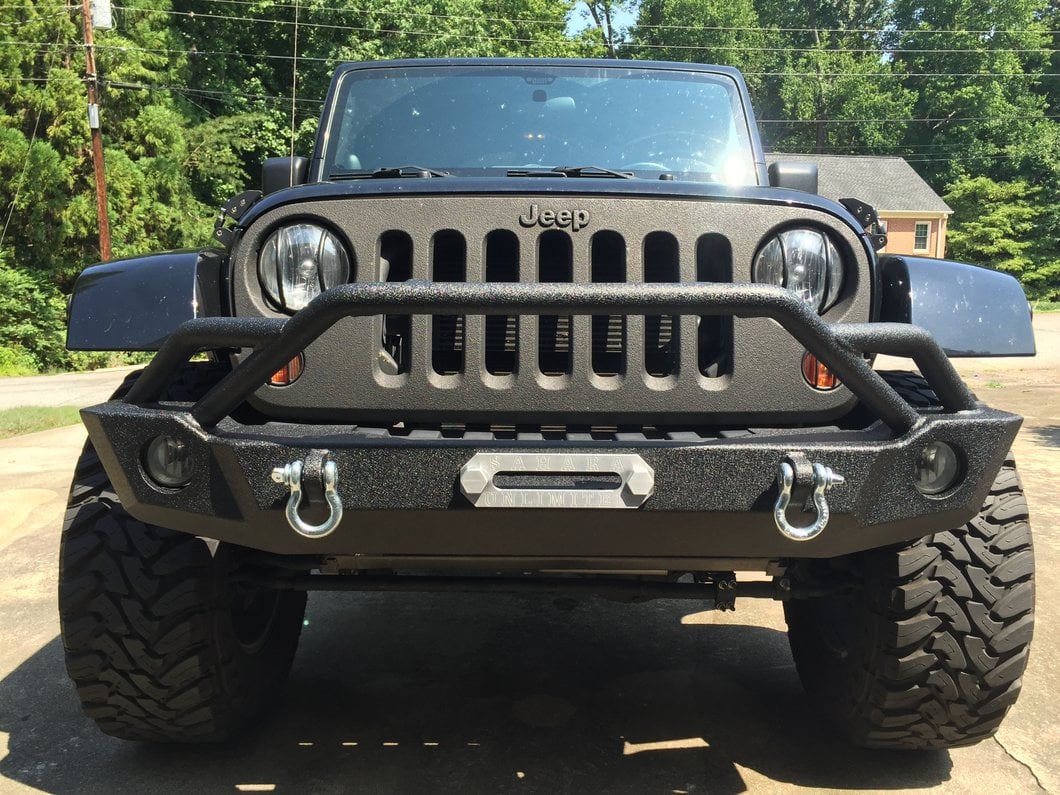 Barricade Extreme HD Front Bumper (07-18 Jeep Wrangler JK)