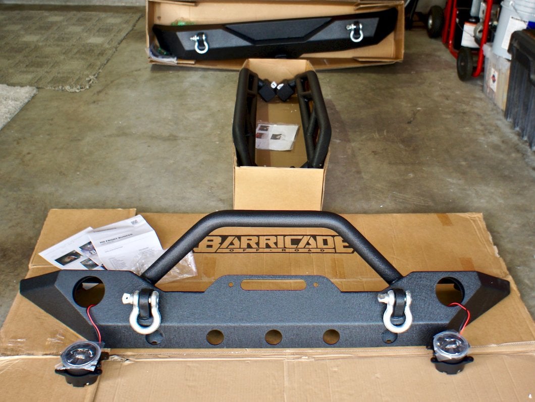 Barricade 18-Inch Fog Light Extension Harness (11-25 Jeep Wrangler JK & JL)