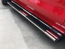 Barricade S6 Running Boards; Stainless Steel (19-25 Silverado 1500 Crew Cab)
