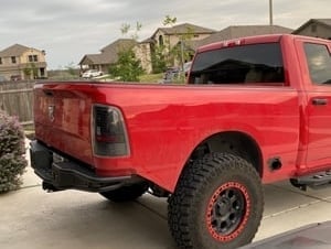 Barricade Pre-Runner Rear Bumper (09-18 RAM 1500)