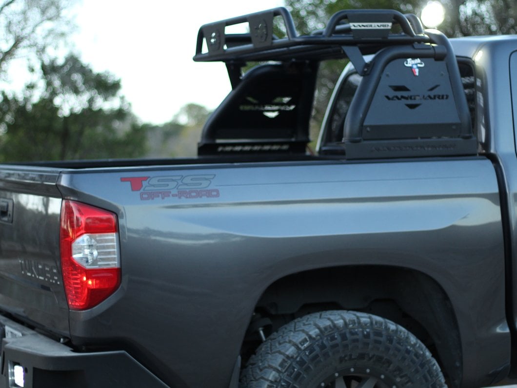 Barricade HD Rear Bumper with LED Fog Lights (14-21 Tundra)