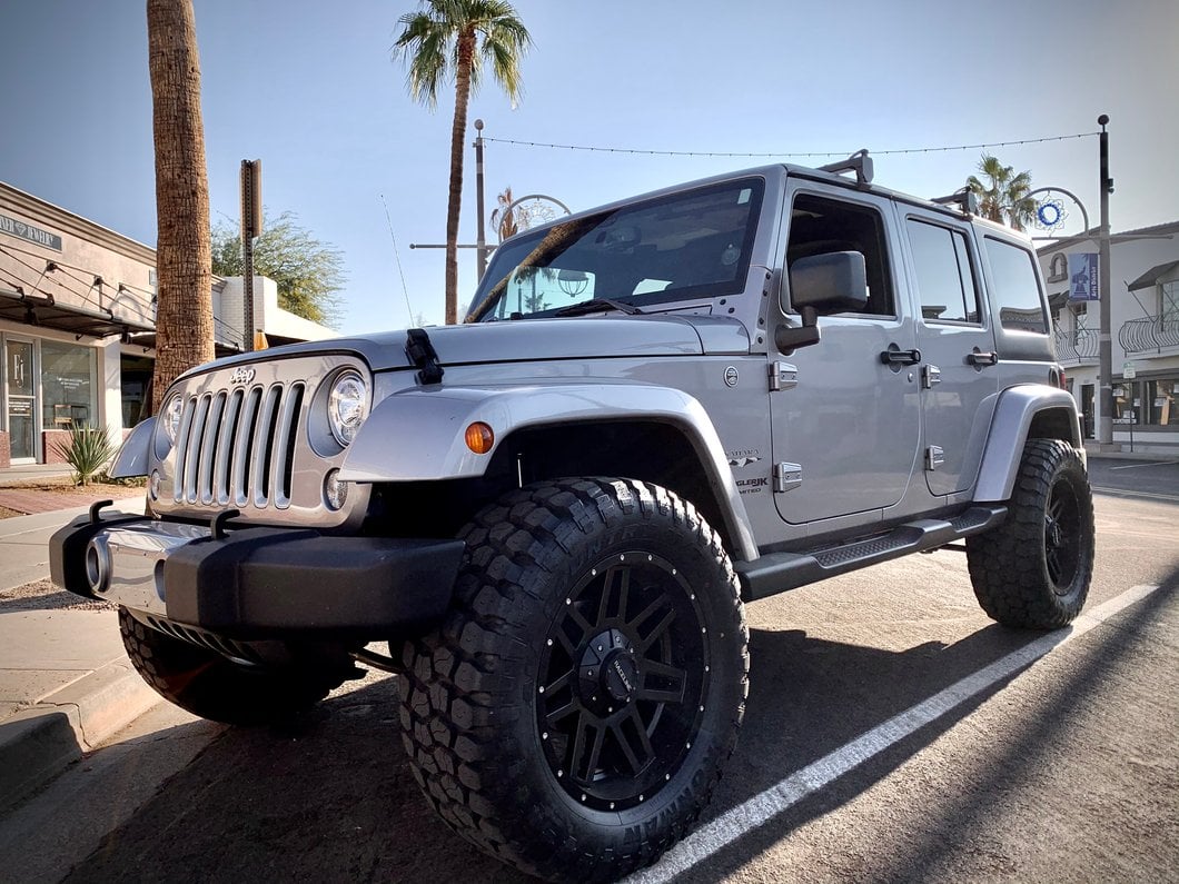 Barricade Two Bar Removable Roof Rack (07-18 Jeep Wrangler JK 4-Door)