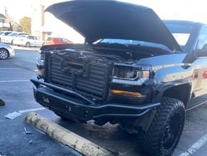 Barricade Pre-Runner Front Bumper with Skid Plate (16-18 Silverado 1500)