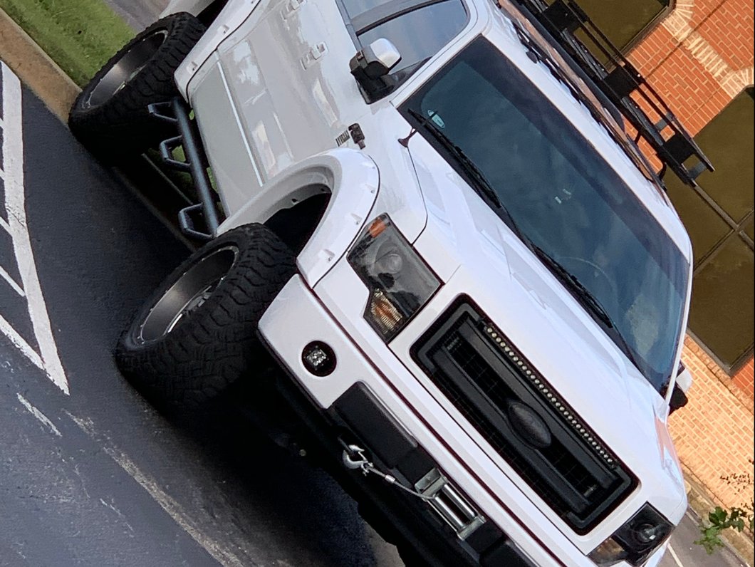 Barricade 9,500 lb. Winch (Universal; Some Adaptation May Be Required)