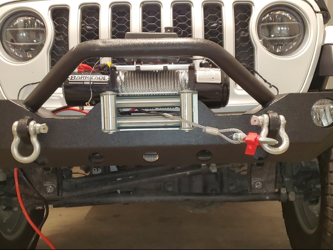 Barricade 9,500 lb. Winch (Universal; Some Adaptation May Be Required)
