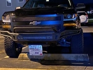 Barricade Pre-Runner Front Bumper with Skid Plate (16-18 Silverado 1500)