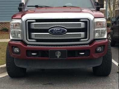 Barricade HD Front Bumper with LED Fog Lights (11-16 F-250 Super Duty)