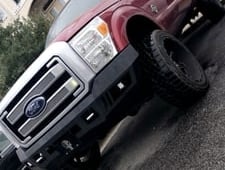 Barricade HD Front Bumper with LED Fog Lights (11-16 F-250 Super Duty)
