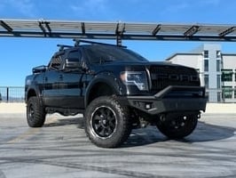 Barricade HD Off-Road Front Bumper with LED Lighting (09-14 F-150, Excluding Raptor)