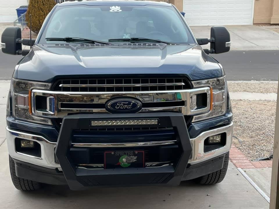 Barricade XHD Bull Bar with 20-Inch LED Light Bar (04-25 F-150, Excluding Raptor)
