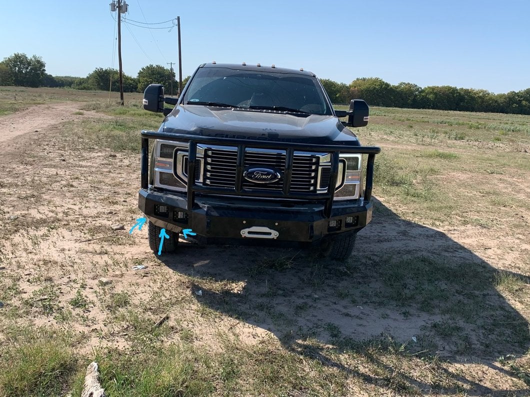 Barricade Adaptive Cruise Control Relocation Bracket for Barricade HD Off-Road Front Bumper Only (15-25 F-150, Excluding Raptor)