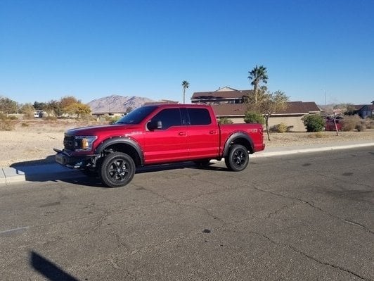 Barricade Pre-Runner Front Bumper with Skid Plate (18-20 F-150, Excluding Raptor)