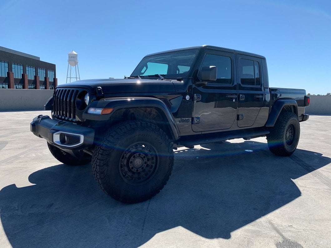 Barricade HD Rocker Steps; Textured Black (20-25 Jeep Gladiator JT)