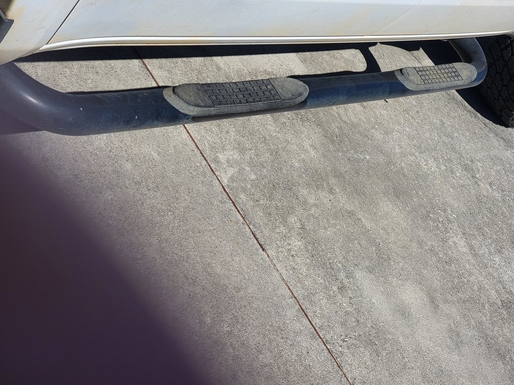 Barricade 3-Inch Side Step Bars; Black (19-25 RAM 1500 Crew Cab)