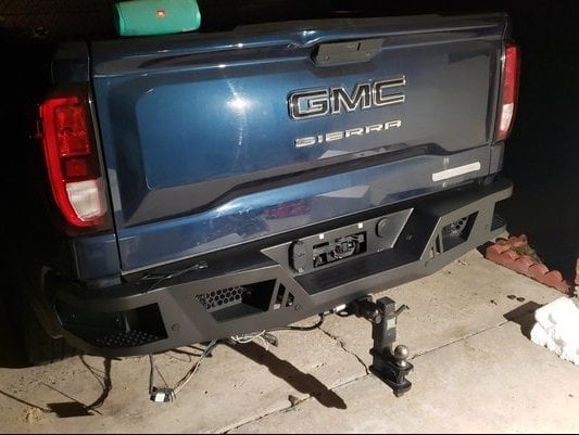 Barricade HD Rear Bumper (19-25 Sierra 1500)