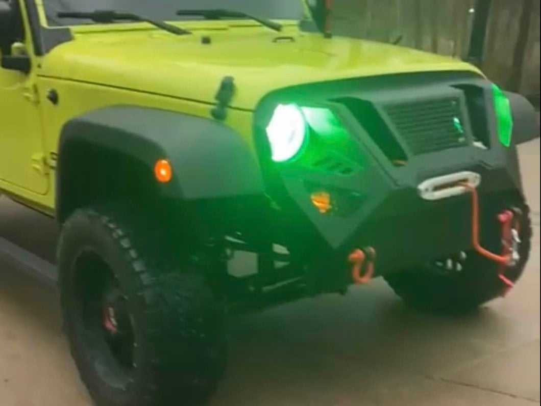 Barricade 10,000 lb. Winch with Synthetic Rope (Universal; Some Adaptation May Be Required)