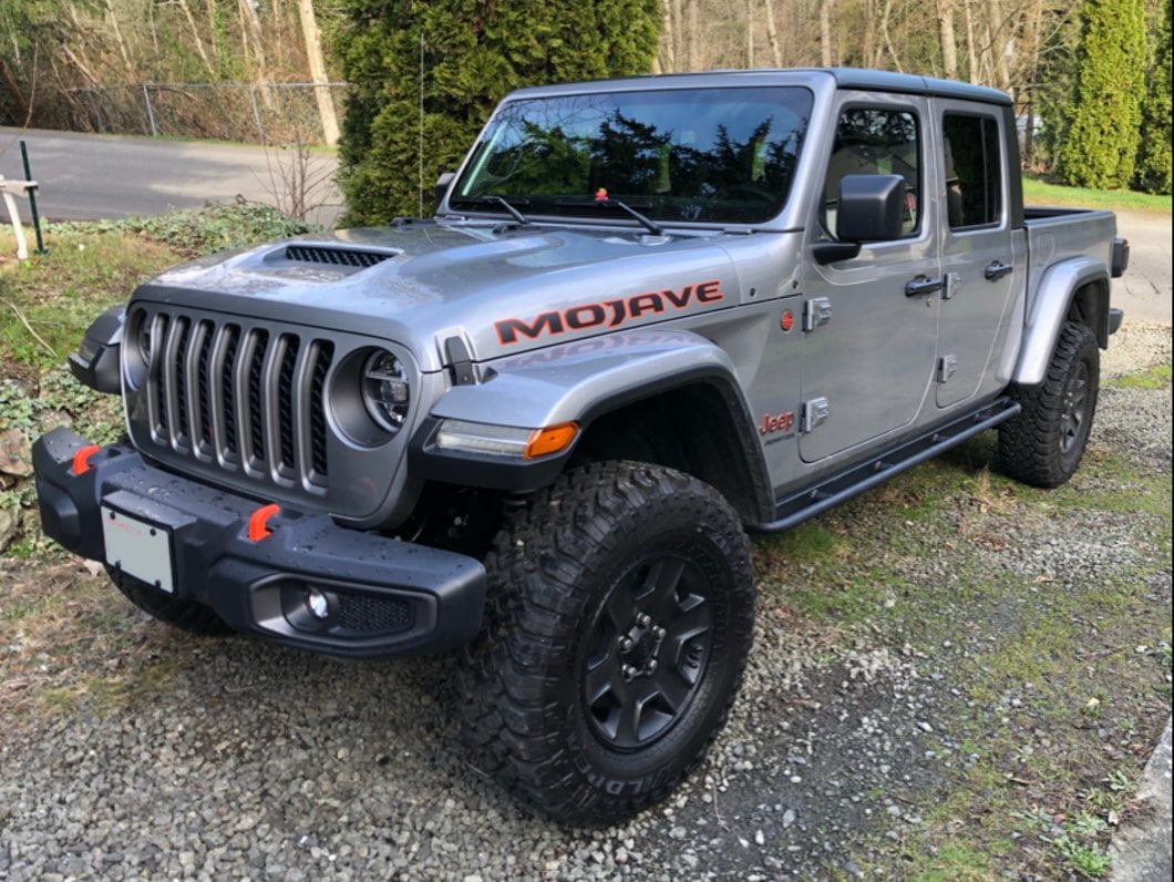 Barricade Enhanced Rubi Rails; Textured Black (20-25 Jeep Gladiator JT)