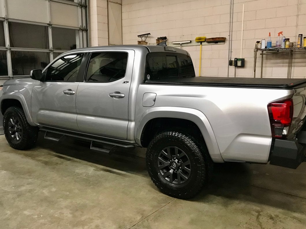 Barricade HD Rear Bumper (16-23 Tacoma)