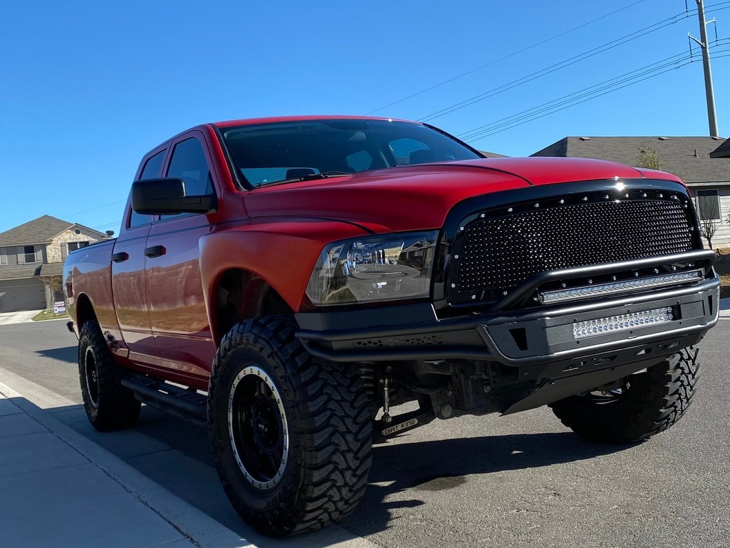 Barricade 20-Inch Dual Row LED Light Bar for Barricade Pre-Runner Front Bumpers Only (Universal; Some Adaptation May Be Required)