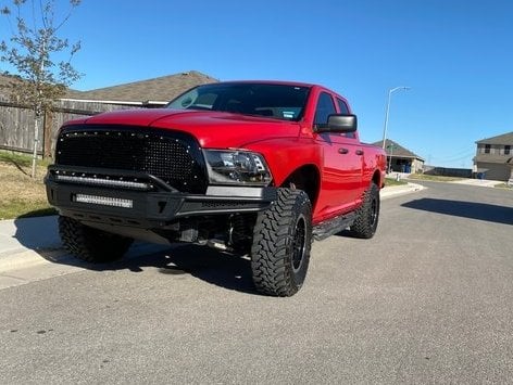 Barricade Pre-Runner Front Bumper (09-12 RAM 1500)