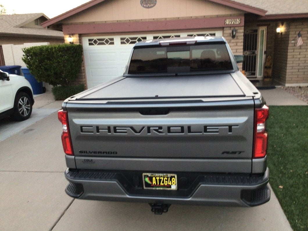 Barricade T4 Side Step Bars; Stainless Steel (19-25 Silverado 1500 Crew Cab)
