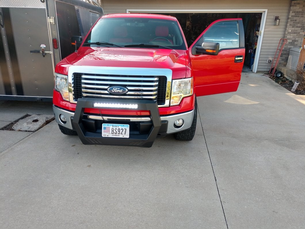 Barricade XHD Bull Bar with 20-Inch LED Light Bar (04-25 F-150, Excluding Raptor)