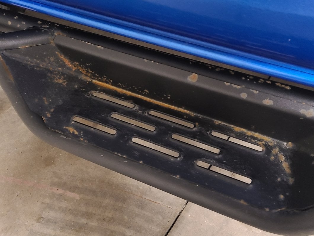 Barricade HD Drop Side Step Bars (05-23 Tacoma Double Cab)