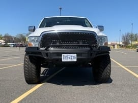 Barricade Pre-Runner Front Bumper (09-12 RAM 1500)