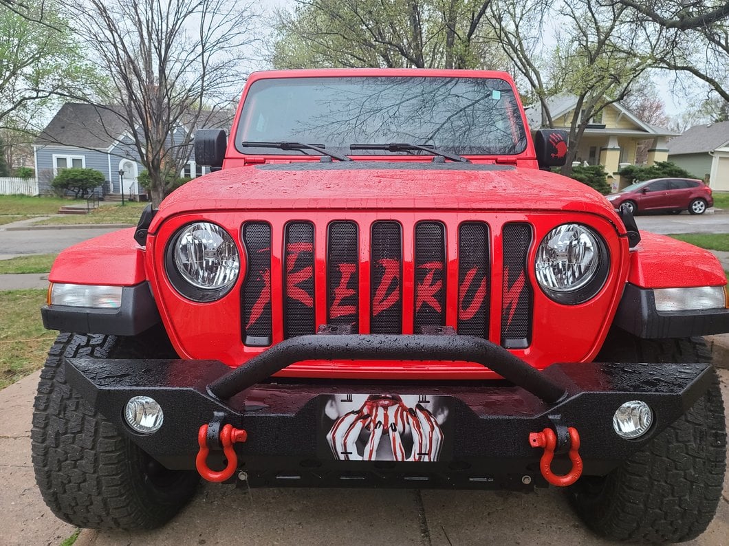 Barricade Trail Force HD Front Bumper (20-25 Jeep Gladiator JT)