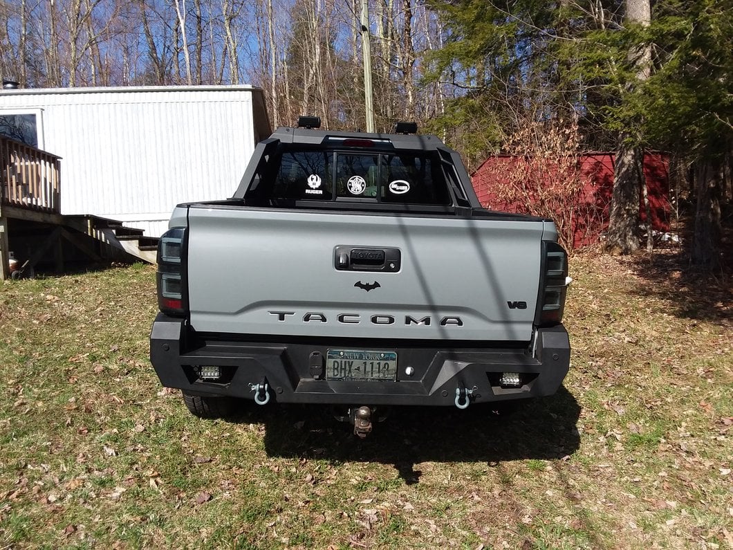 Barricade HD Rear Bumper (16-23 Tacoma)