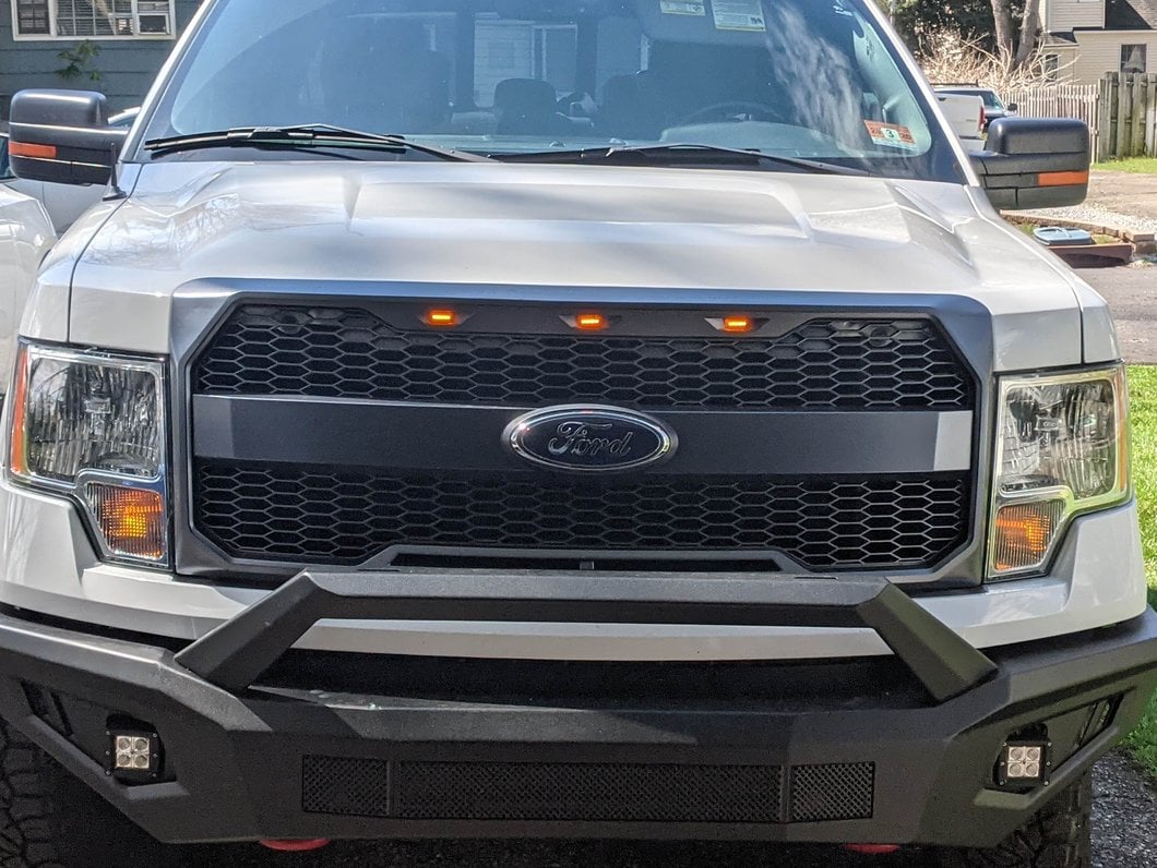 Barricade Over-Rider Hoop for Barricade HD Off-Road Front Bumper Only (09-14 F-150, Excluding Raptor)