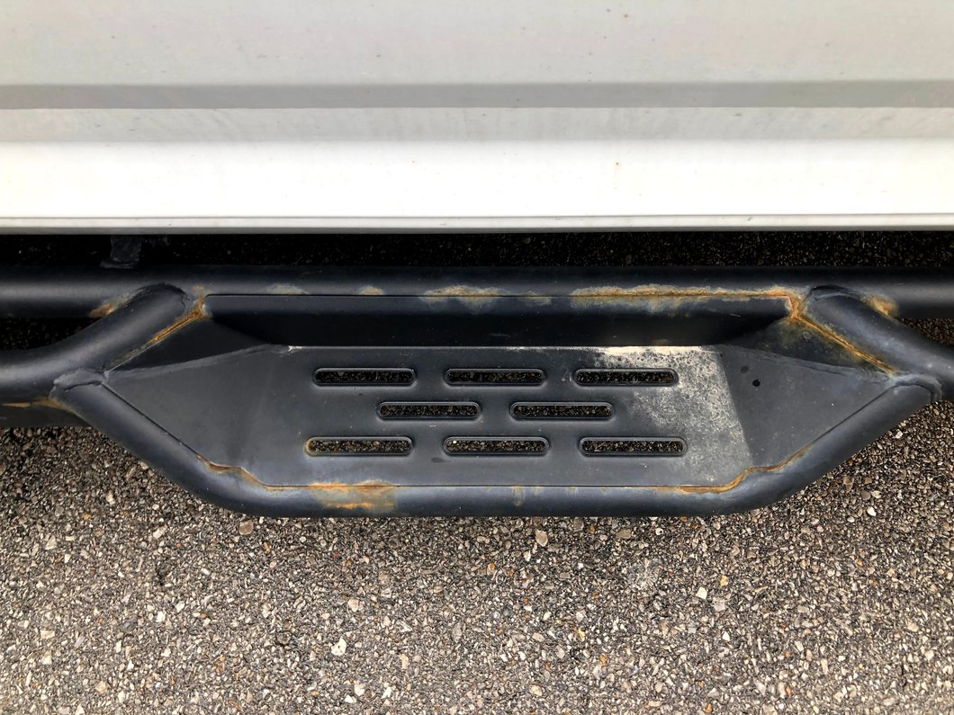 Barricade HD Drop Side Step Bars (09-18 RAM 1500 Crew Cab)