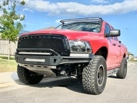 Barricade Pre-Runner Front Bumper (09-12 RAM 1500)