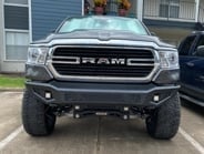 Barricade HD Off-Road Front Bumper with LED Fog Lights (19-24 RAM 1500, Excluding Rebel & TRX)