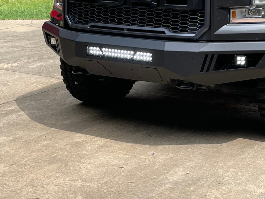 Barricade 20-Inch Dual Row LED Light Bar for Barricade Pre-Runner Front Bumpers Only (Universal; Some Adaptation May Be Required)