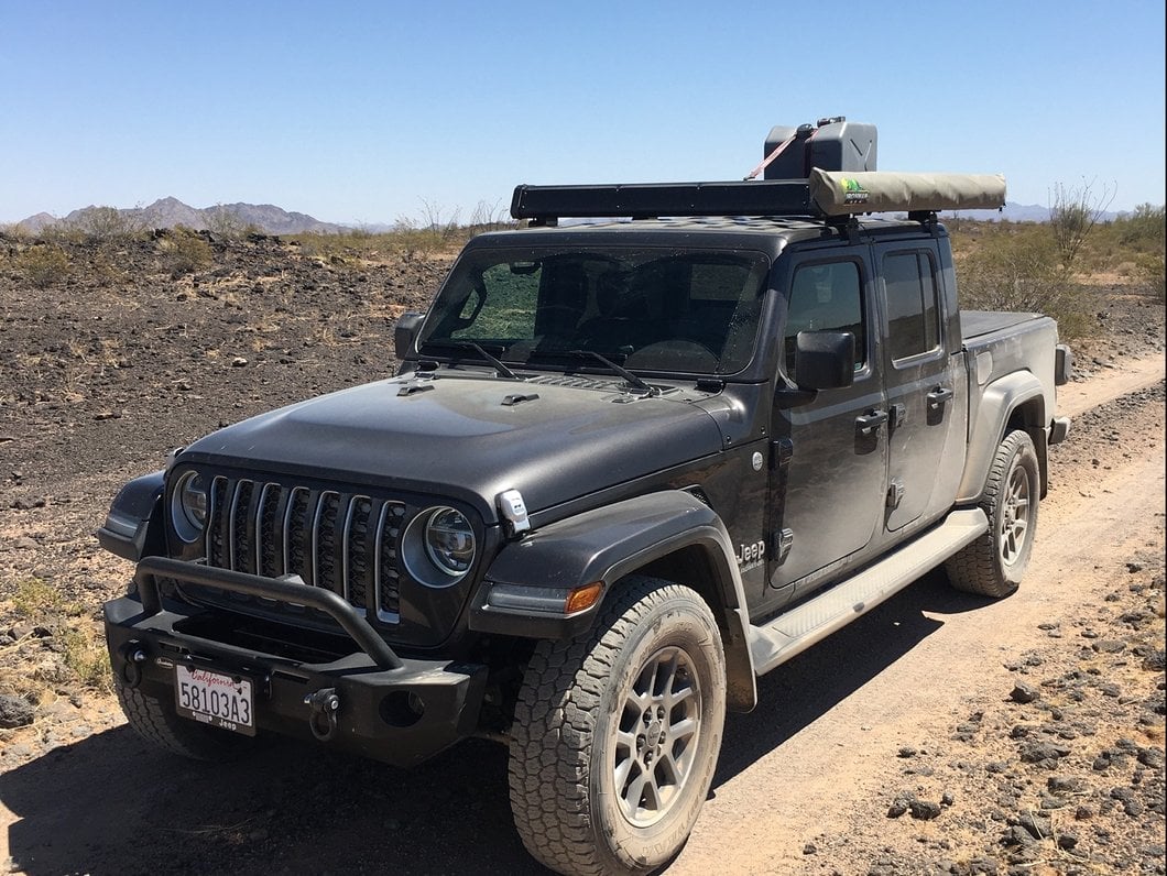 Barricade Roof Rack Basket for OEM Hard Top (20-25 Jeep Gladiator JT)