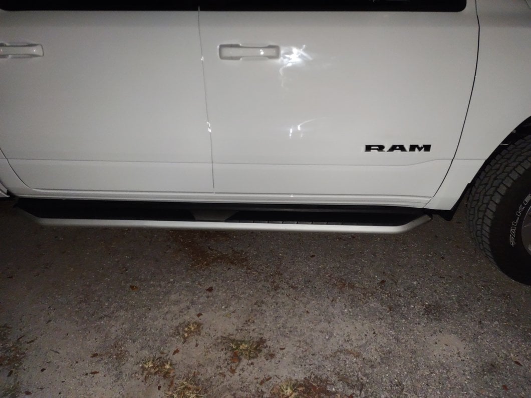 Barricade Pioneer Aluminum Running Boards (19-25 RAM 1500 Crew Cab)