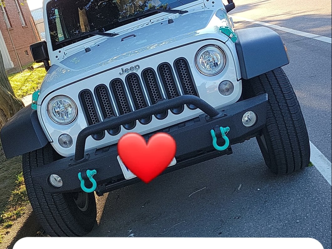Barricade Trekker Front Bumper (07-18 Jeep Wrangler JK)