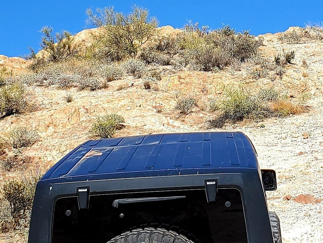 Barricade Extreme HD Rear Tire Carrier for Barricade Extreme HD Bumper Only (07-18 Jeep Wrangler JK)
