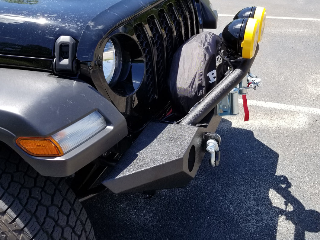 Barricade Winch Cover