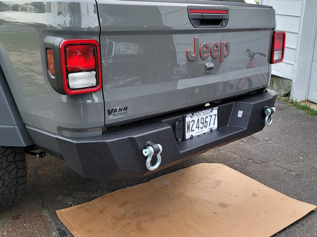 Barricade Extreme HD Rear Bumper (20-25 Jeep Gladiator JT)