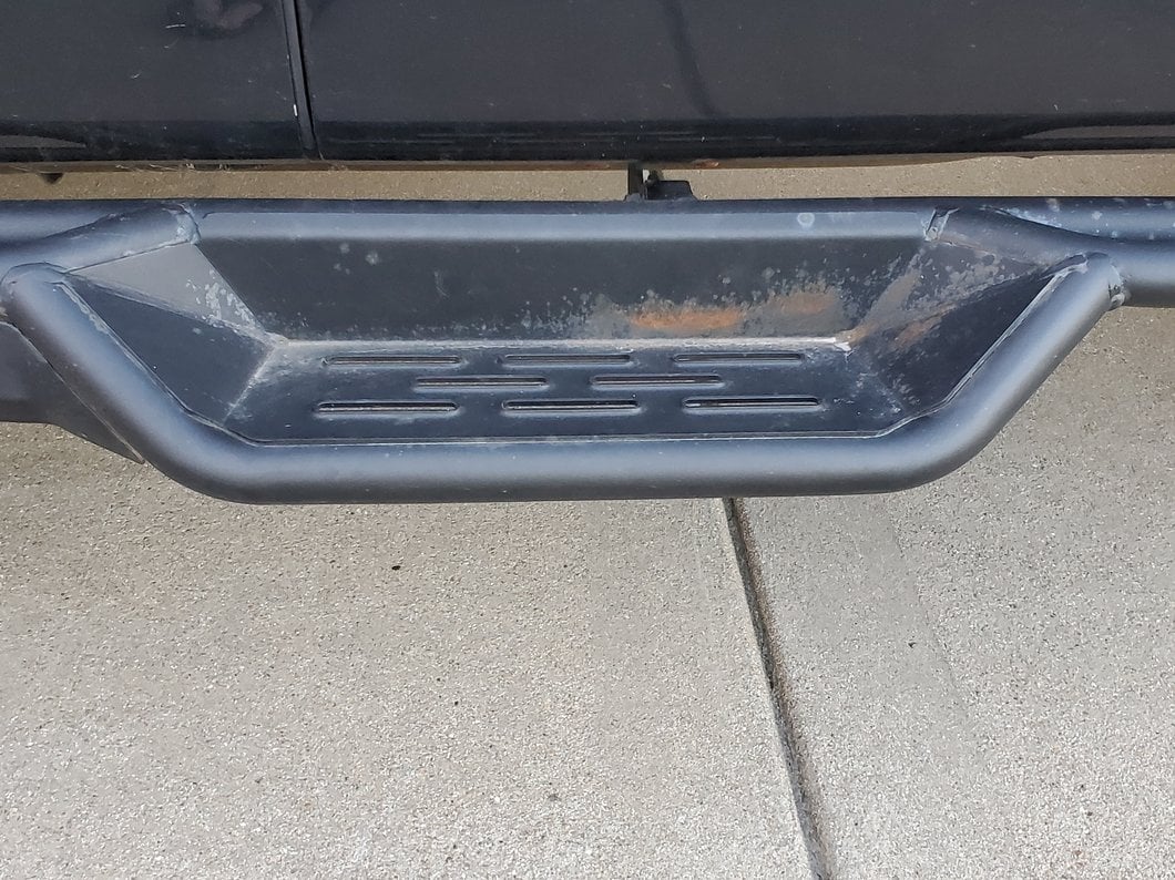 Barricade HD Drop Side Step Bars (09-14 F-150 SuperCab, SuperCrew)