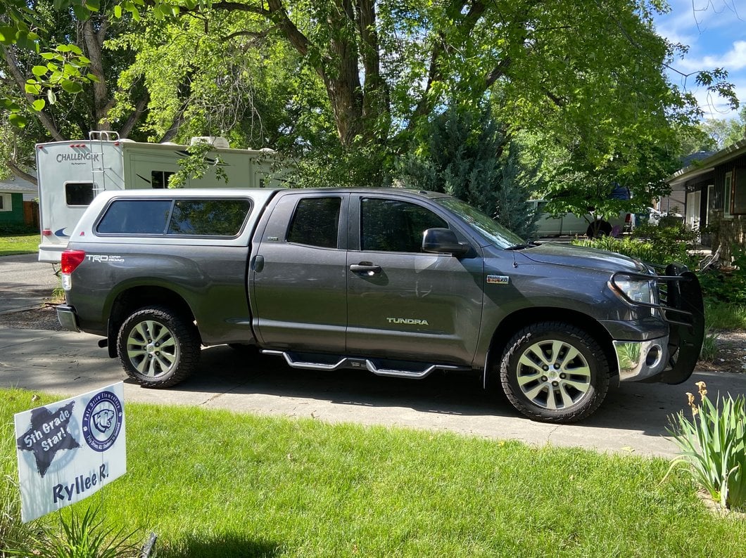 Barricade HD Grille Guard; Black (07-17 Tundra)