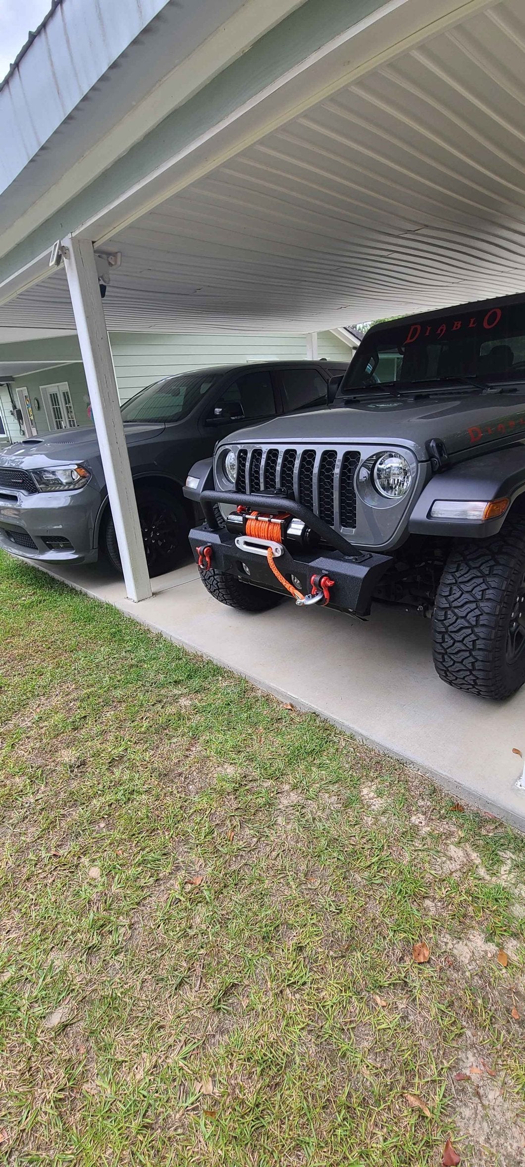 Barricade 12,000 lb. Winch with Synthetic Rope (Universal; Some Adaptation May Be Required)