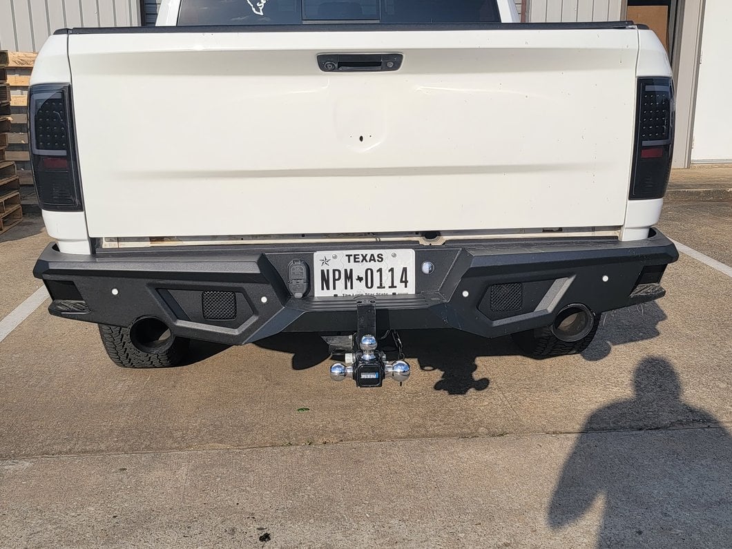 Barricade HD Off-Road Rear Bumper (10-24 RAM 2500)
