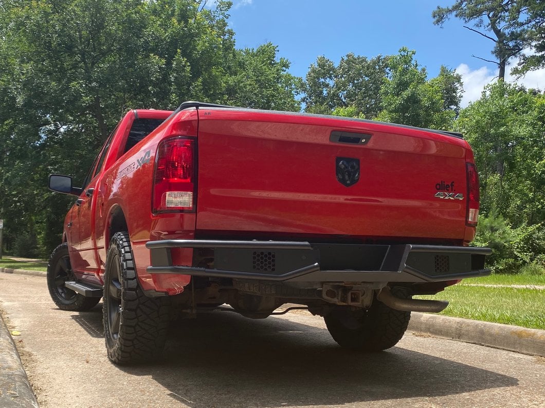 Barricade Tubular HD Rear Bumper (09-18 RAM 1500)