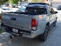 Barricade Rattler Steel Running Boards; Black (05-23 Tacoma Double Cab)